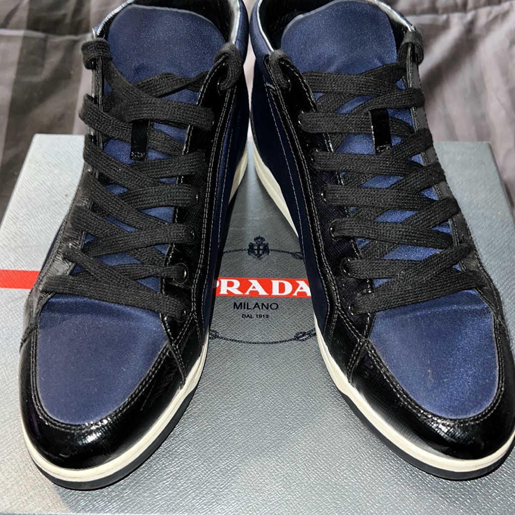 Authentic Prada Women Sneakers Authentic